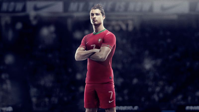 Cristiano Ronaldo, Portuguese footballer, Portugal football player, 5K