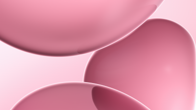 Oppo Pad 4 Pro, Pink aesthetic, 5K, Light pink background
